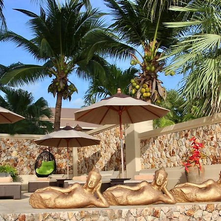 Sibaja Palms Sunset Beach Luxury Apartments Taling Ngam Beach Eksteriør bilde