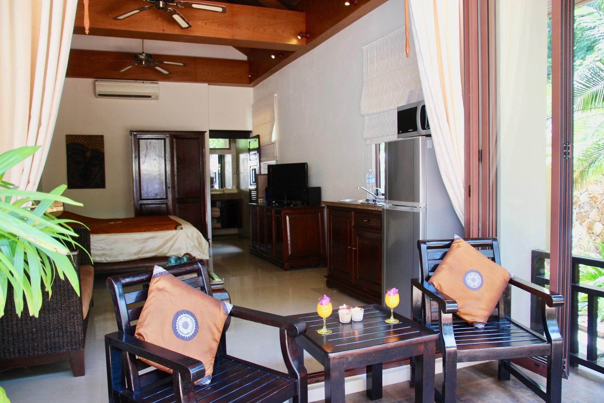 Sibaja Palms Sunset Beach Luxury Apartments Taling Ngam Beach Eksteriør bilde