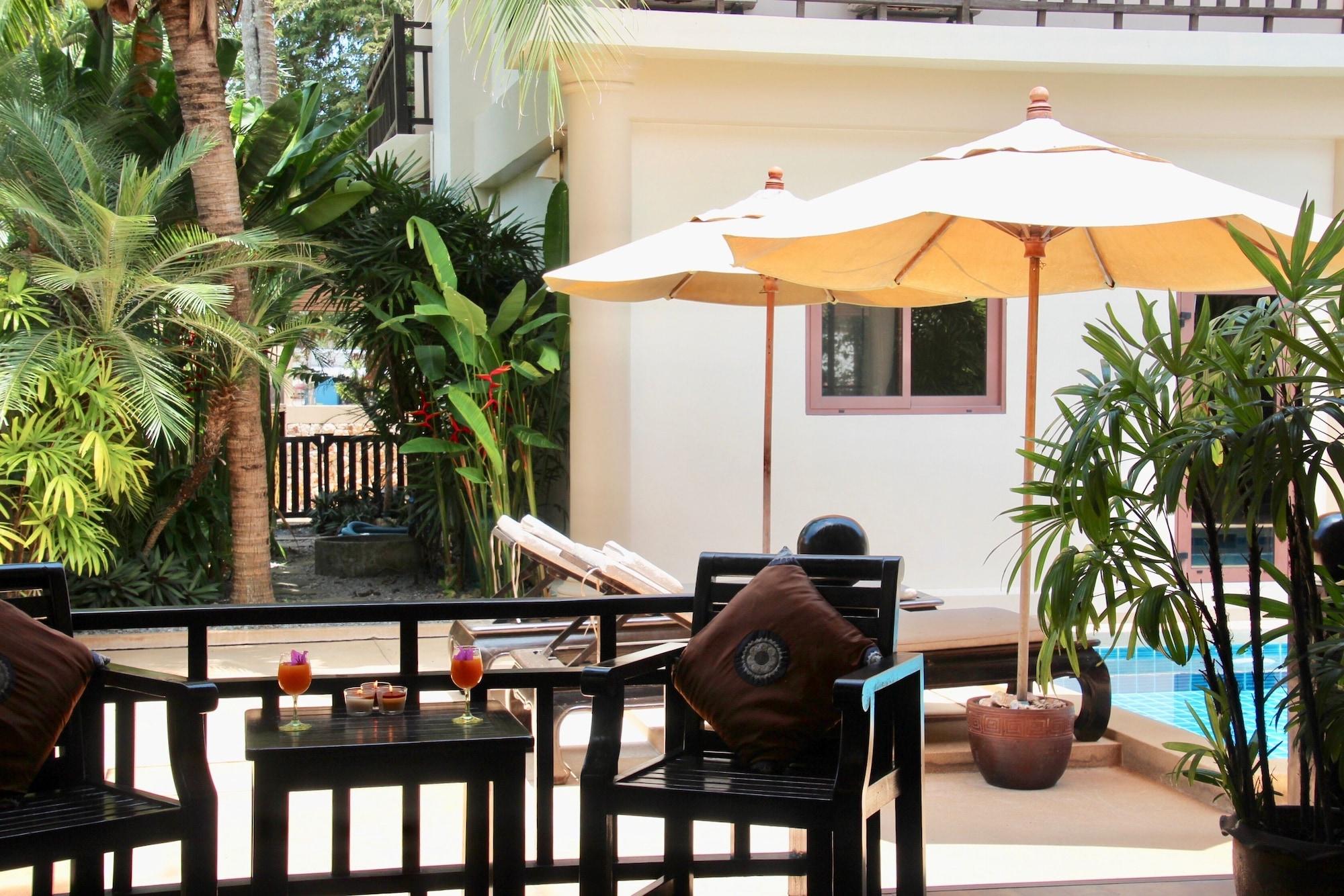 Sibaja Palms Sunset Beach Luxury Apartments Taling Ngam Beach Eksteriør bilde