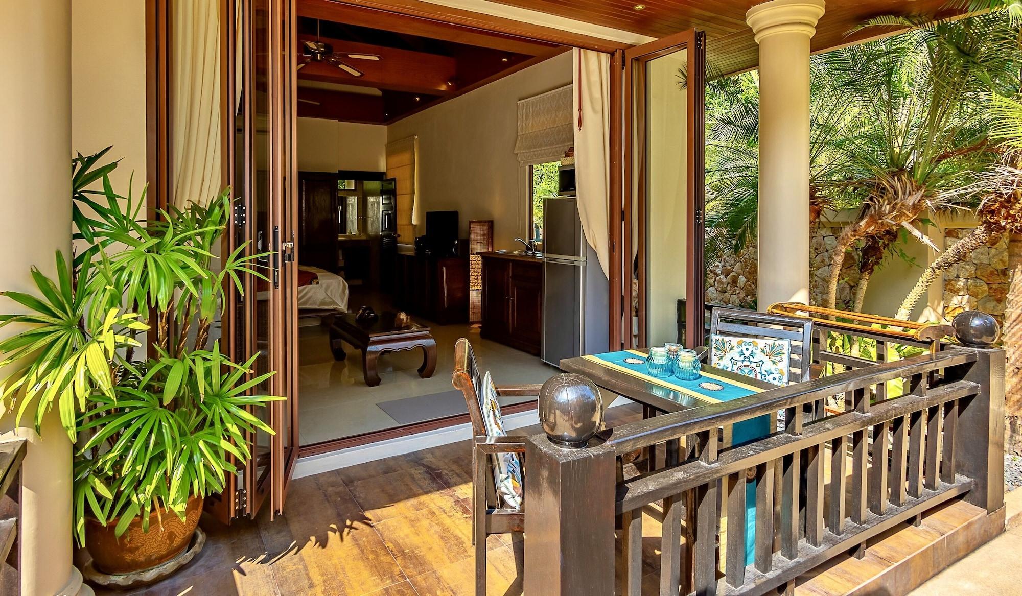 Sibaja Palms Sunset Beach Luxury Apartments Taling Ngam Beach Eksteriør bilde