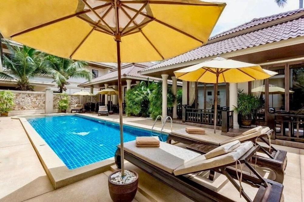 Sibaja Palms Sunset Beach Luxury Apartments Taling Ngam Beach Eksteriør bilde