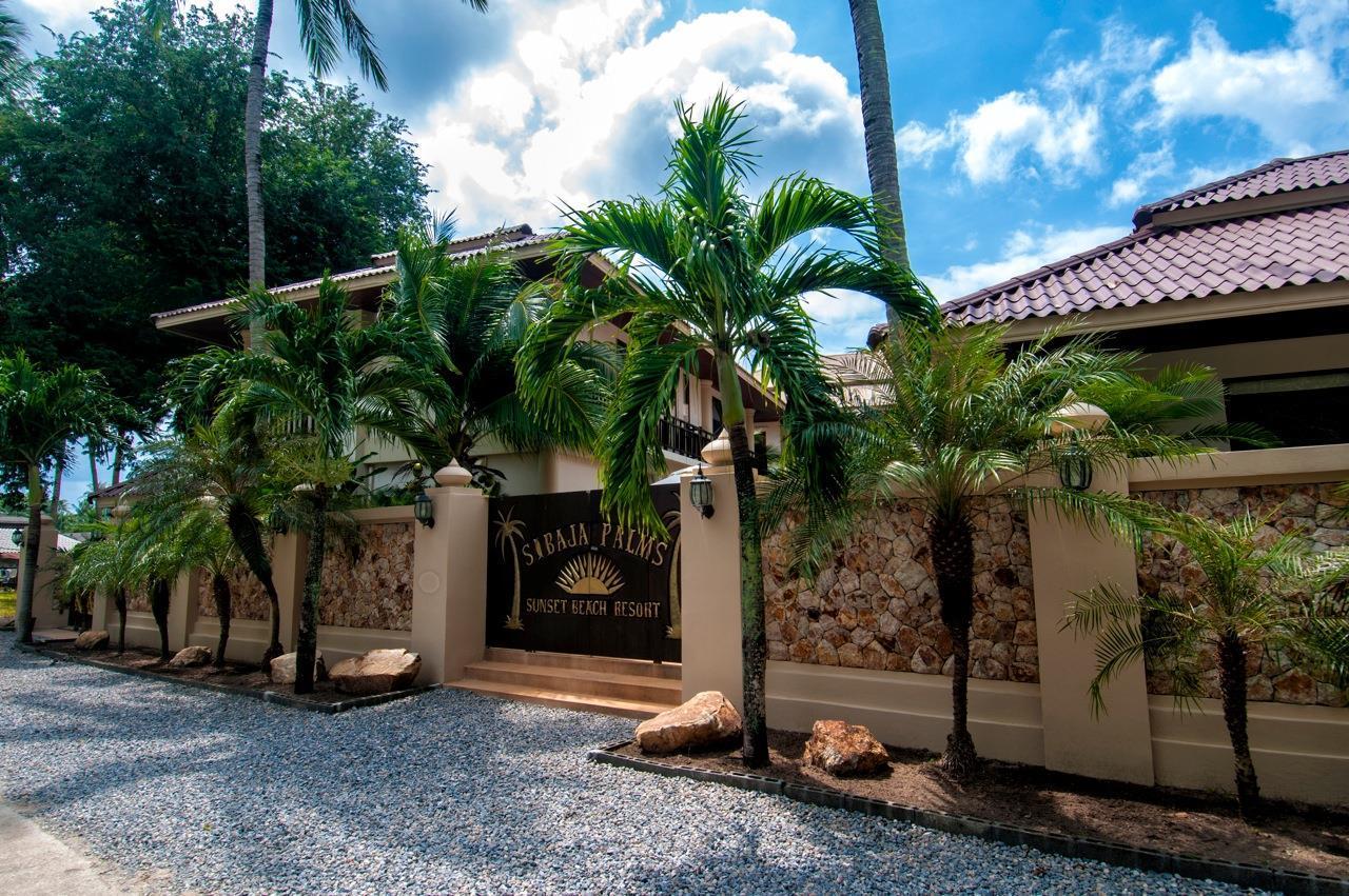 Sibaja Palms Sunset Beach Luxury Apartments Taling Ngam Beach Eksteriør bilde