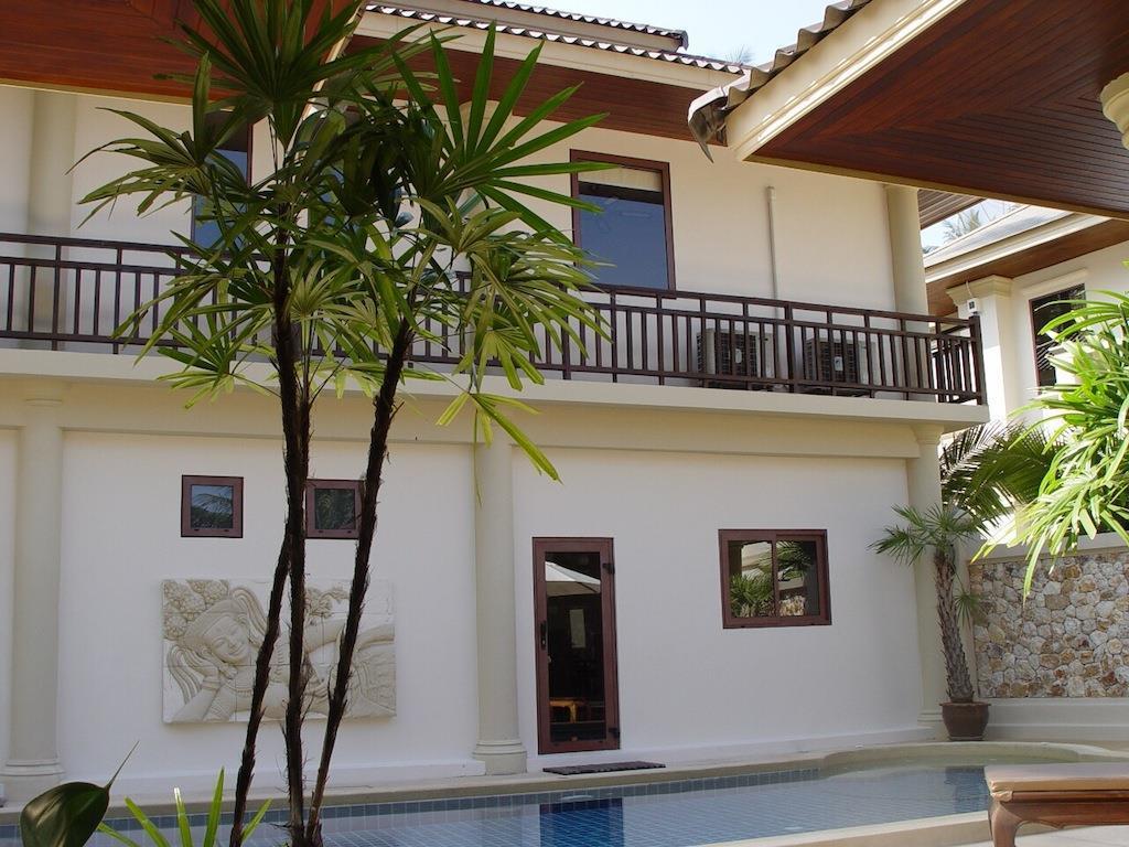 Sibaja Palms Sunset Beach Luxury Apartments Taling Ngam Beach Eksteriør bilde