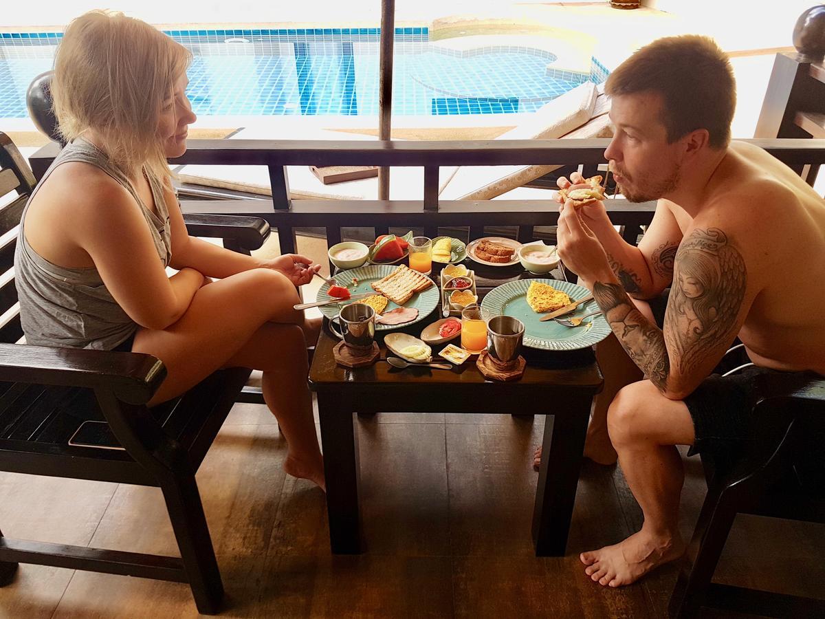 Sibaja Palms Sunset Beach Luxury Apartments Taling Ngam Beach Eksteriør bilde