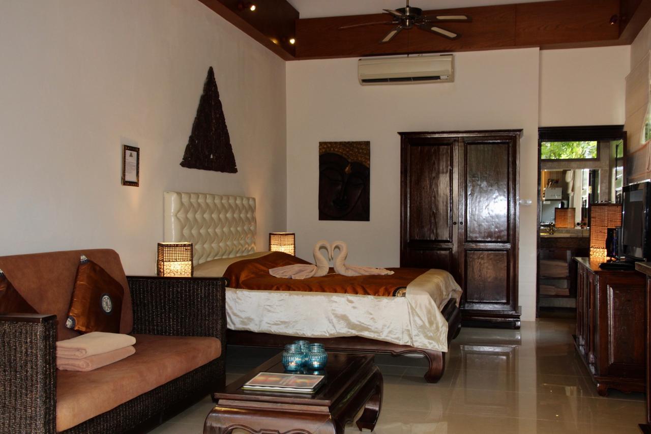 Sibaja Palms Sunset Beach Luxury Apartments Taling Ngam Beach Eksteriør bilde