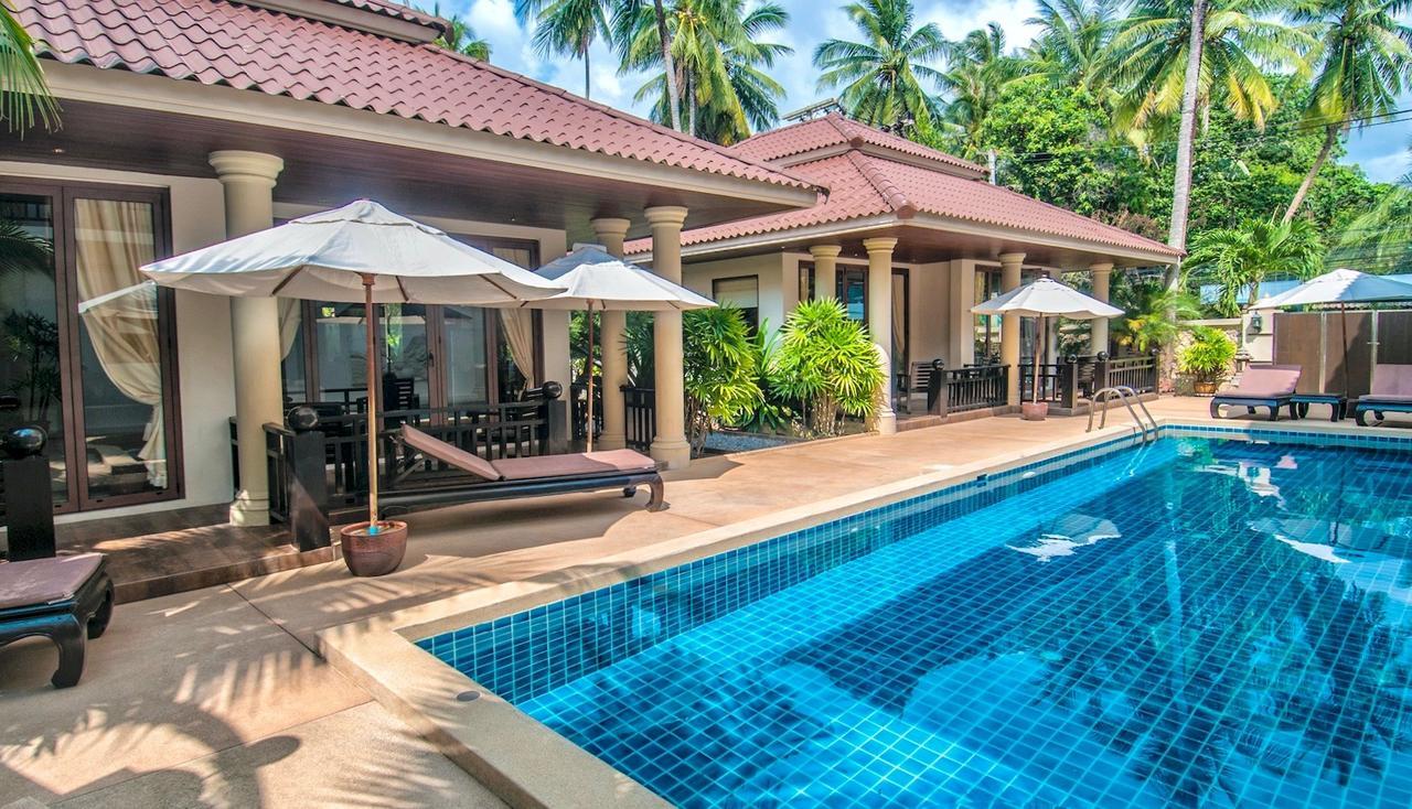 Sibaja Palms Sunset Beach Luxury Apartments Taling Ngam Beach Eksteriør bilde