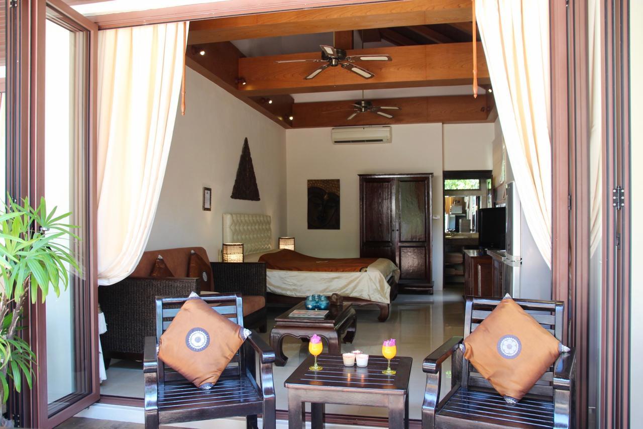 Sibaja Palms Sunset Beach Luxury Apartments Taling Ngam Beach Eksteriør bilde