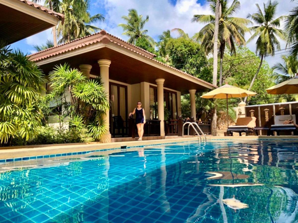 Sibaja Palms Sunset Beach Luxury Apartments Taling Ngam Beach Eksteriør bilde