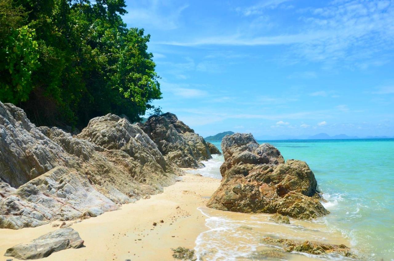 Sibaja Palms Sunset Beach Luxury Apartments Taling Ngam Beach Eksteriør bilde