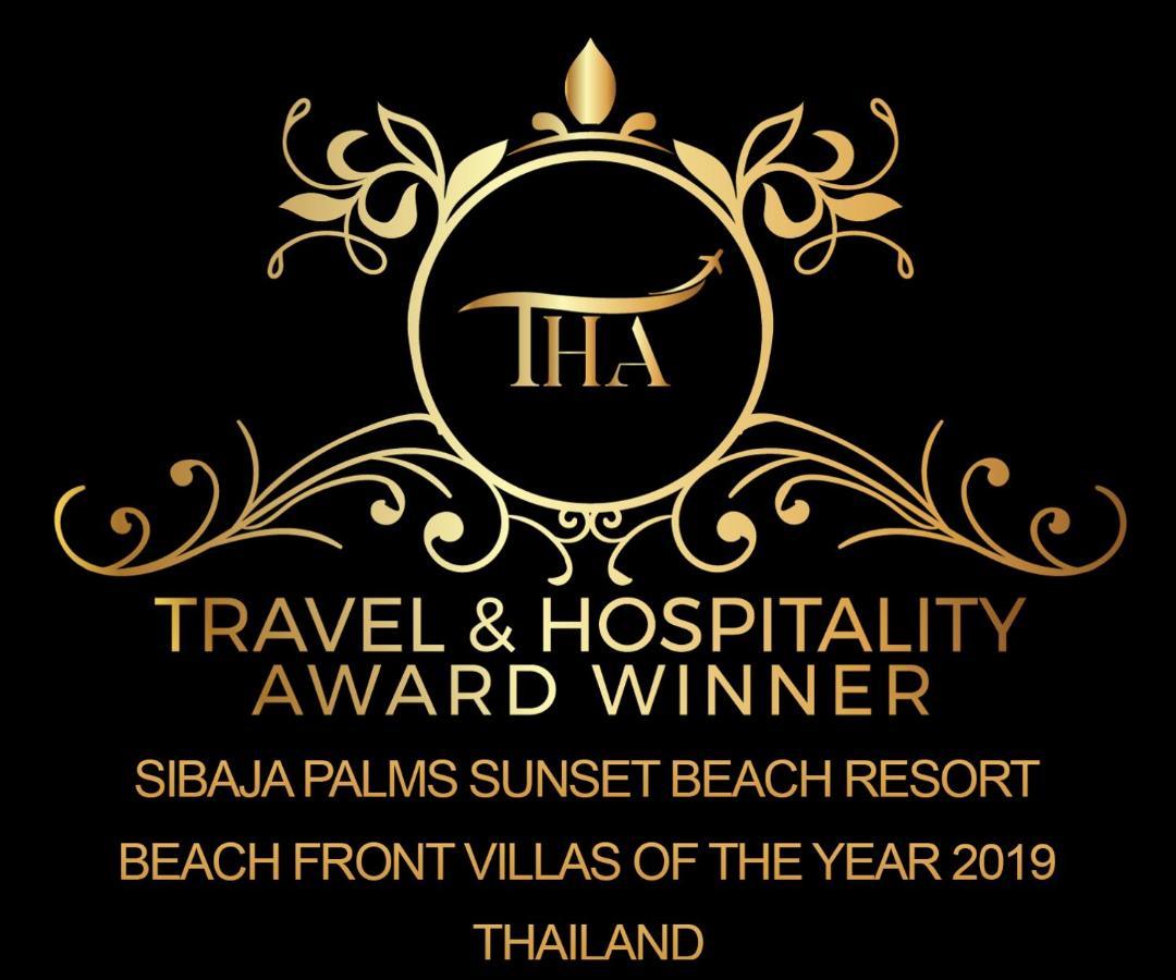 Sibaja Palms Sunset Beach Luxury Apartments Taling Ngam Beach Eksteriør bilde