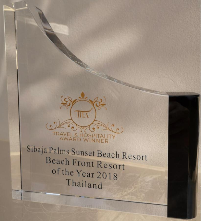 Sibaja Palms Sunset Beach Luxury Apartments Taling Ngam Beach Eksteriør bilde